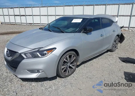 2017 Nissan Maxima 3.5 Platinum/3.5 S/3.5 Sl/3.5 Sr/3.5 Sv z USA, uszkodzony, nr VIN 1N4AA6AP1HC367019